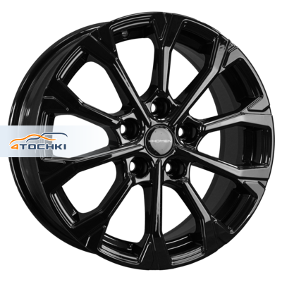 Khomen Wheels 6,5x16/5x114,3 ET40 D66,1 KHW1605 (Qashqai/Tiida) Black