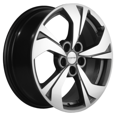 Khomen Wheels 7x17/5x114,3 ET37 D66,5 KHW1724 (Jolion) Gray-FP