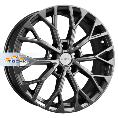 Khomen Wheels 7x17/5x114,3 ET45 D67,1 KHW1718 (CX-5/i40/Changan CS75FL/Besturn X80) Gray