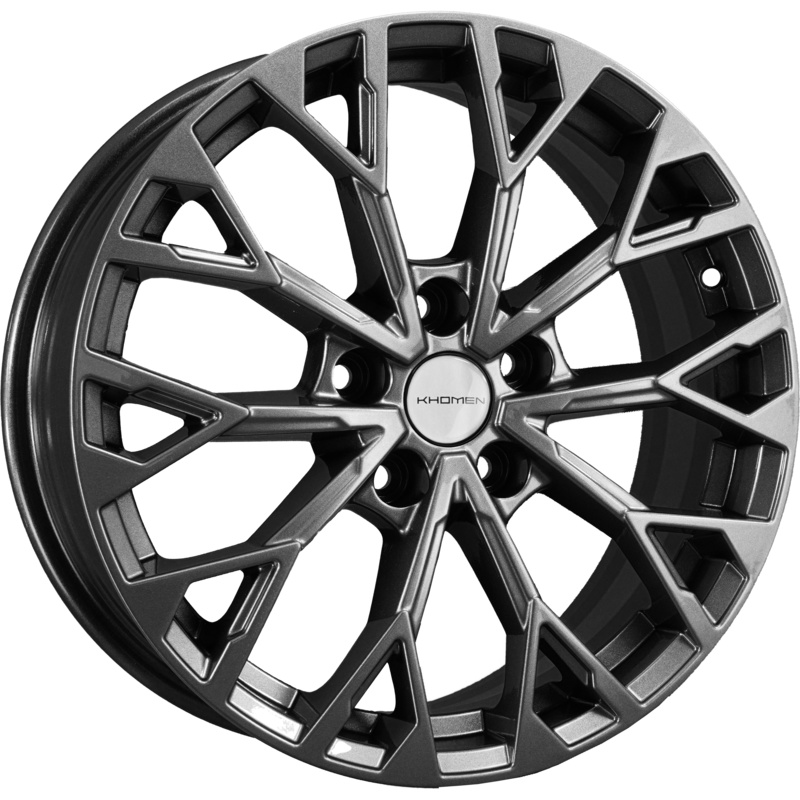 Khomen Wheels 7x17/5x114,3 ET48,5 D67,1 KHW1718 (Sportage/Tucson) Gray