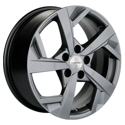 Khomen Wheels 7x17/5x108 ET50 D63,35 KHW1712 (Ford C-Max) Gray