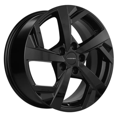 Khomen Wheels 7x17/5x114,3 ET48,5 D67,1 KHW1712 (Sportage) Black
