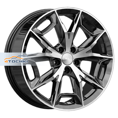 СКАД 7,5x19/5x114,3 ET45 D67,1 Паркер (КЛ382) Алмаз