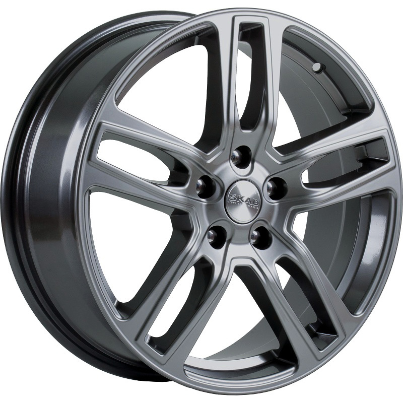 СКАД 7x18/5x114,3 ET38 D67,1 Женева (КЛ224) Графит