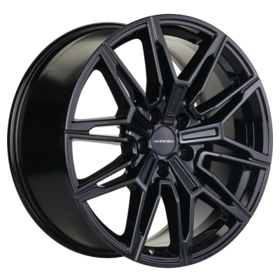 Khomen Wheels 8,5x19/5x112 ET28 D66,6 KHW1904 (Toureg) Black