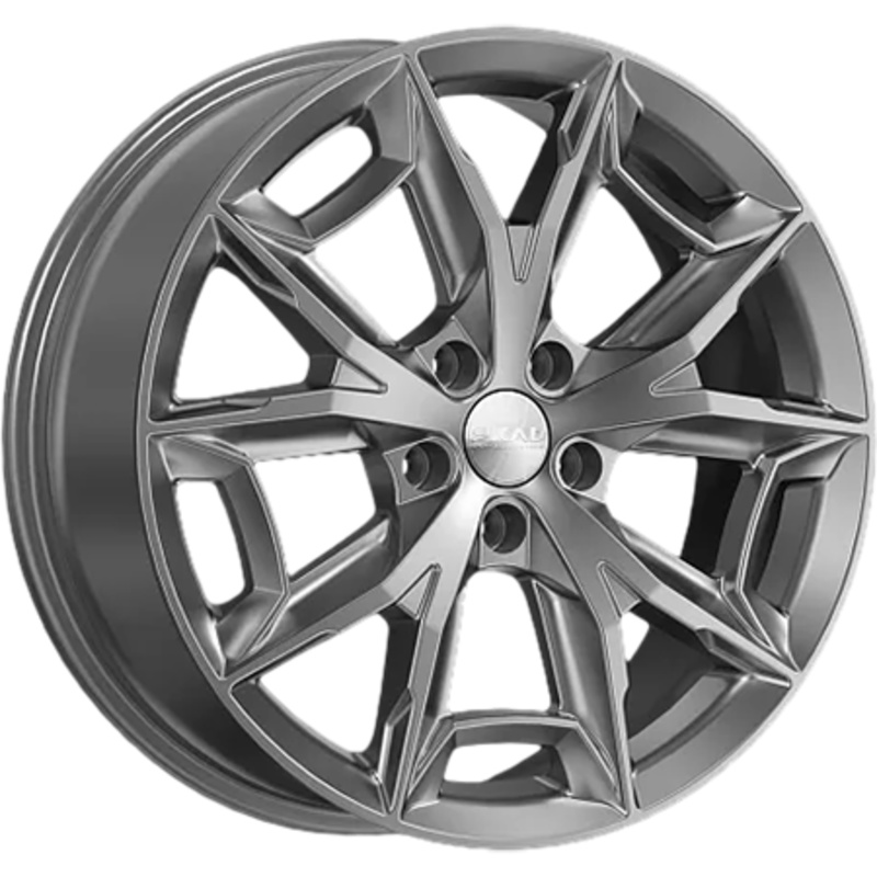 СКАД 7,5x19/5x108 ET46 D65,1 Паркер (КЛ382) Графит