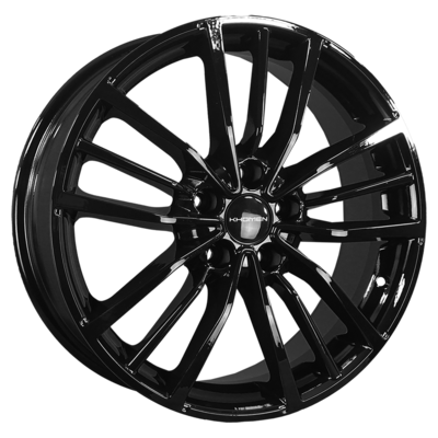 Khomen Wheels 7x18/5x114,3 ET42 D67,1 KHW1812 (JAC S7) Black