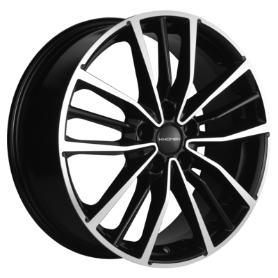 Khomen Wheels 7x18/5x114,3 ET45 D60,1 KHW1812 (Changan CS75 (Plus)) Black-FP