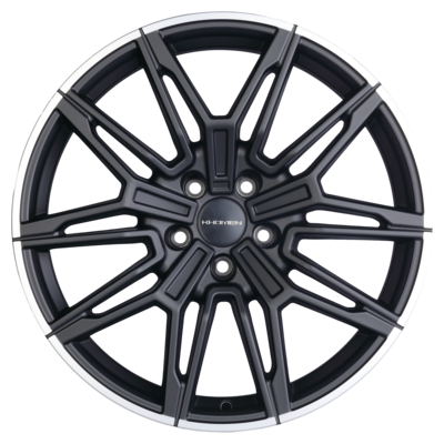 Khomen Wheels 8,5x19/5x120 ET30 D72,6 KHW1904 (3/4/5/6 series) OLD Black matt MR