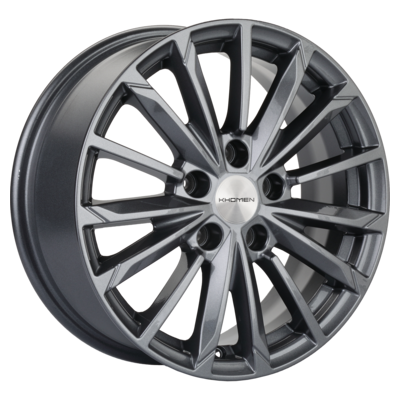 Khomen Wheels 6,5x16/5x110 ET46 D63,3 KHW1611 (Changan CS35) Gray