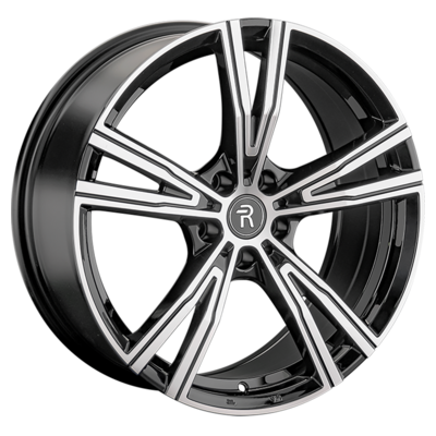 Replay 8x19/5x112 ET32 D66,6 B303 BKF (конус, C570)