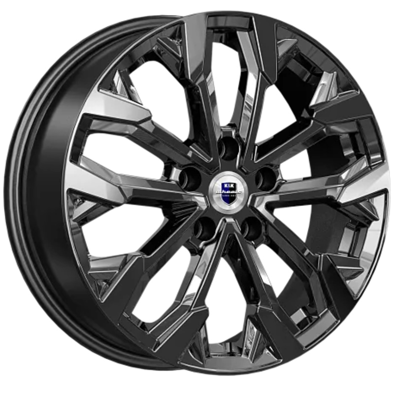 K&K 6,5x17/5x114,3 ET50 D67,1 Морейн (КС1046) Кварц