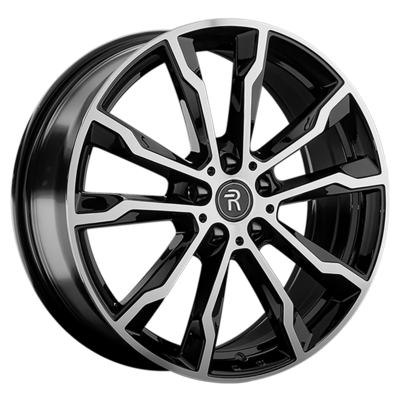 Replay 7,5x19/5x120 ET41 D59,6 GA23 BKF (конус, LR002)