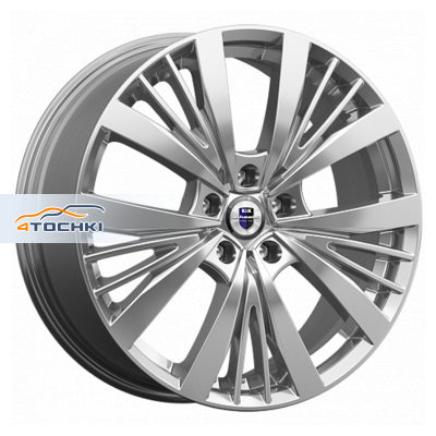 K&K 7,5x19/5x114,3 ET34 D66,6 Марвел (КС881) Дарк платинум