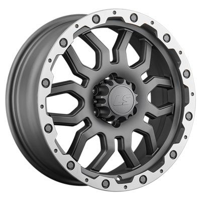 LS 7,5x17/6x114,3 ET40 D66,1 1285 MGML (конус, Колпак+лого)