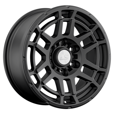 LS 8x17/6x139,7 ET20 D100,1 1358 MB (конус, Колпак+лого)