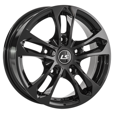LS 6x15/5x139,7 ET40 D98,5 197 BK (конус)