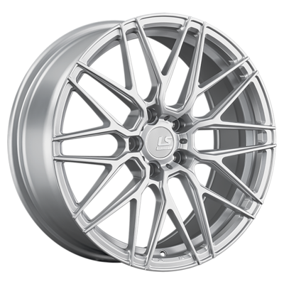 LS FlowForming 8x18/5x112 ET40 D66,6 RC13 SS (конус)