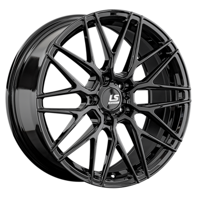 LS FlowForming 8x18/5x114,3 ET35 D67,1 RC13 BK (конус)