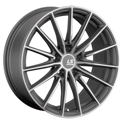 LS FlowForming 8x18/5x112 ET30 D66,6 RC63 MGMF (конус)