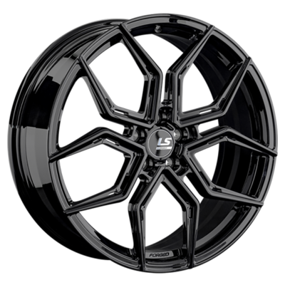 LS Forged 8,5x20/5x114,3 ET45 D67,1 LS FG27 BK (конус)