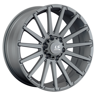 LS Forged 8x20/6x114,3 ET46 D67,1 LS FG32 MGM (конус, Колпак+лого)