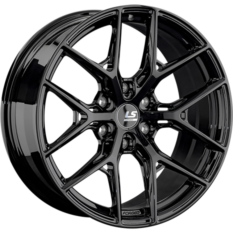 LS Forged 8,5x19/6x139,7 ET36 D100,1 LS FG31 BK (конус)