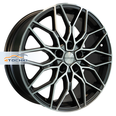 Khomen Wheels 7x18/5x108 ET47 D60,1 KHW1813 (Jaecoo J7) Gray-FP