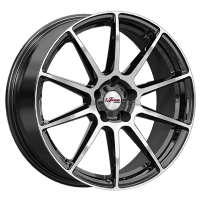 iFree 7x18/5x114,3 ET33 D67,1 Винзор (КС1108) Блэк Джек