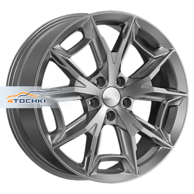 СКАД 7,5x19/5x114,3 ET34 D66,6 Паркер (КЛ382) Графит