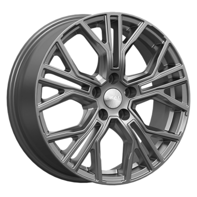 СКАД 6,5x17/5x114,3 ET45 D54,1 Тибет (КЛ379) Графит