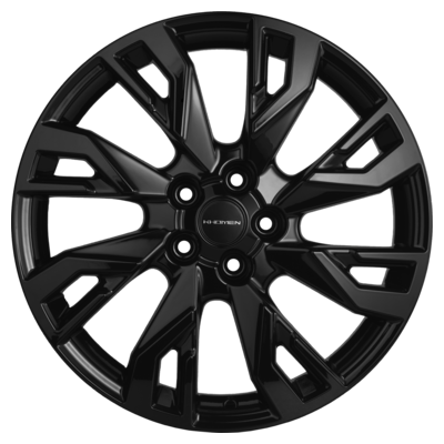 Khomen Wheels 7x18/5x114,3 ET40 D66,5 KHW1809 (Haval Dargo) Black