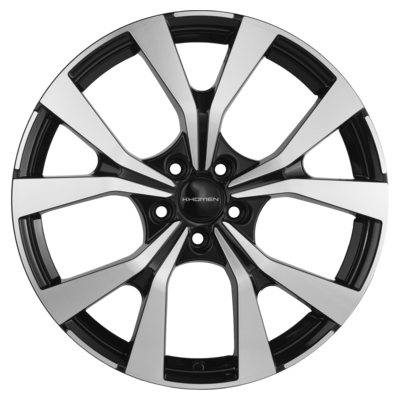 Khomen Wheels 7x19/5x114,3 ET35 D60,1 KHW1906 (Lexus NX) Black-FP