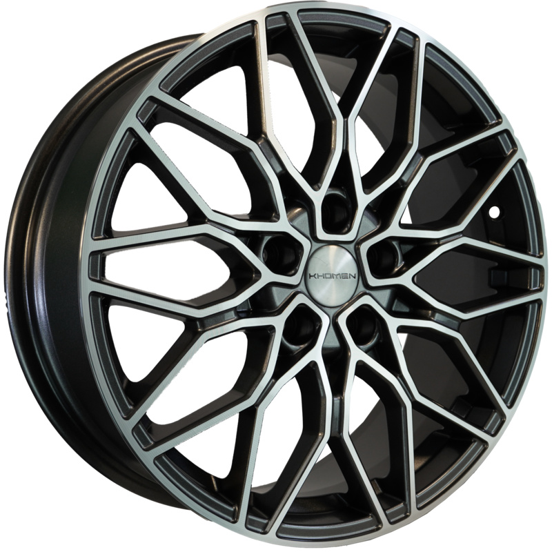 Khomen Wheels 7x18/5x114,3 ET45 D60,1 KHW1813 (Changan/Geely/Lexus/Suzuki/Toyota) Gray-FP