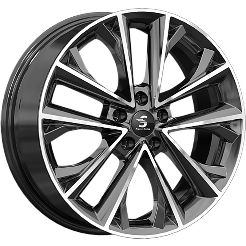 Premium Series 7x18/5x108 ET38 D60,1 КР012 (Jetour X70 Plus/X90 Plus) Diamond Quartz