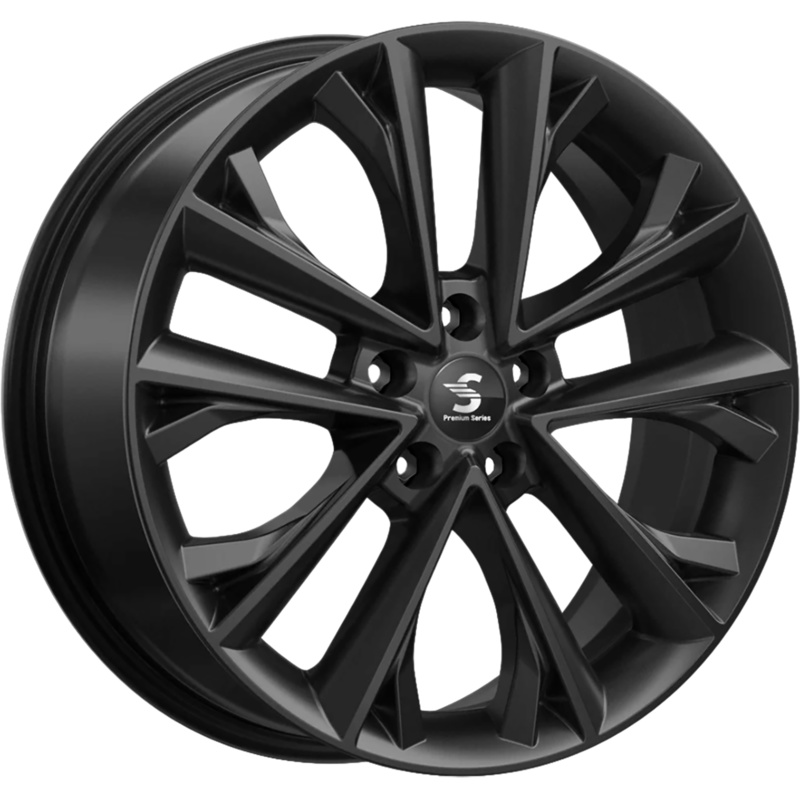 Premium Series 7x18/5x108 ET38 D60,1 КР012 (Jetour X70 Plus/X90 Plus) Fury black