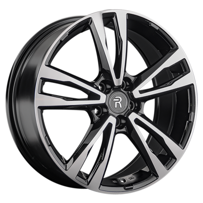 Replay 7,5x18/5x112 ET51 D57,1 A303 BKF (конус, C570)