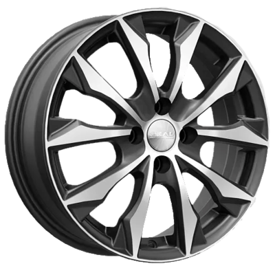 СКАД 6x16/4x100 ET45 D60,1 Нагоя (КЛ312) Алмаз бархат новый