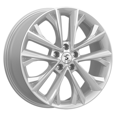 Premium Series 7x18/5x112 ET45 D57,1 КР012 (Karoq/Taos) Elite Silver