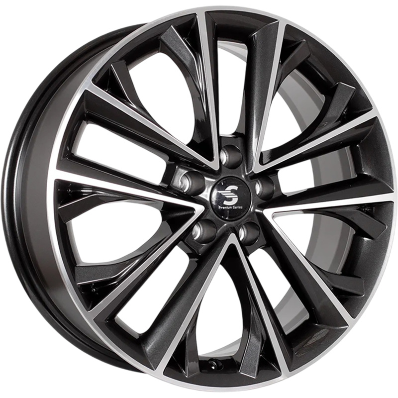 Premium Series 7x18/5x114,3 ET45 D66,1 КР012 (X-Trail) Diamond Quartz