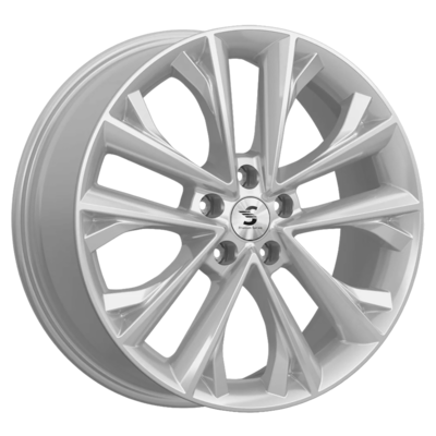 Premium Series 7x18/5x108 ET38 D60,1 КР012 (Jetour X70 Plus/X90 Plus) Elite Silver