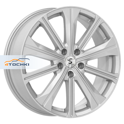 Premium Series 7x19/5x114,3 ET40 D66,1 КР013 (X-Trail T32) Elite Silver