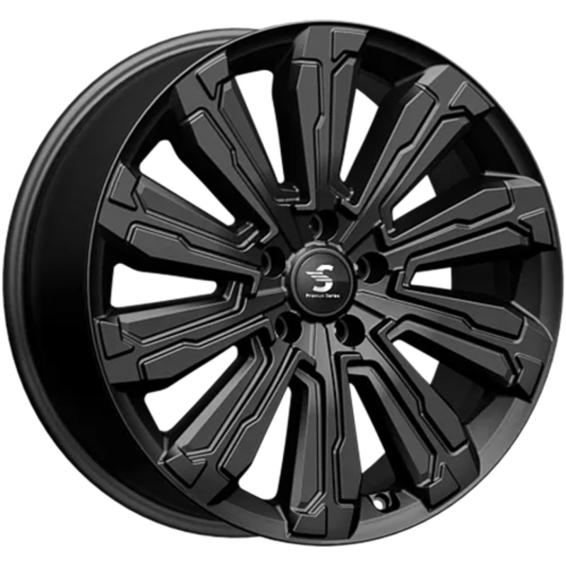Premium Series 8x20/5x120 ET45 D65,1 HUMBER (КР1061) Fury black