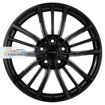 Khomen Wheels 7x18/5x112 ET43 D57,1 KHW1812 (Kodiaq/Tiguan/Audi Q3) Black