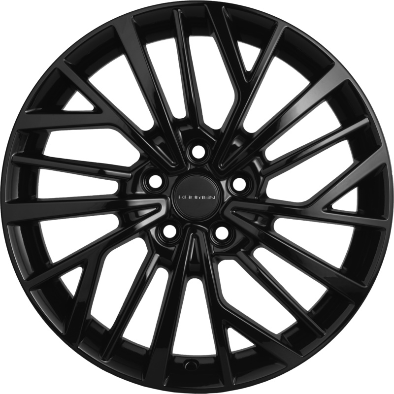 Khomen Wheels 7x17/5x114,3 ET45 D67,1 KHW1717 (CX-5/i40/X-Trail) Black