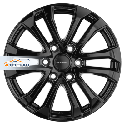 Khomen Wheels 7,5x18/6x139,7 ET42 D100,1 KHW1805 (Great Wall POER) Black