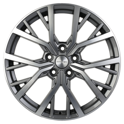 Khomen Wheels 7x18/5x114,3 ET40 D66,5 KHW1806 (Haval Dargo) Gray-FP