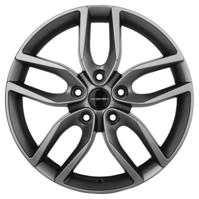 Khomen Wheels 6,5x17/5x114,3 ET49 D67,1 KHW1708 (Hyundai Creta) Gray