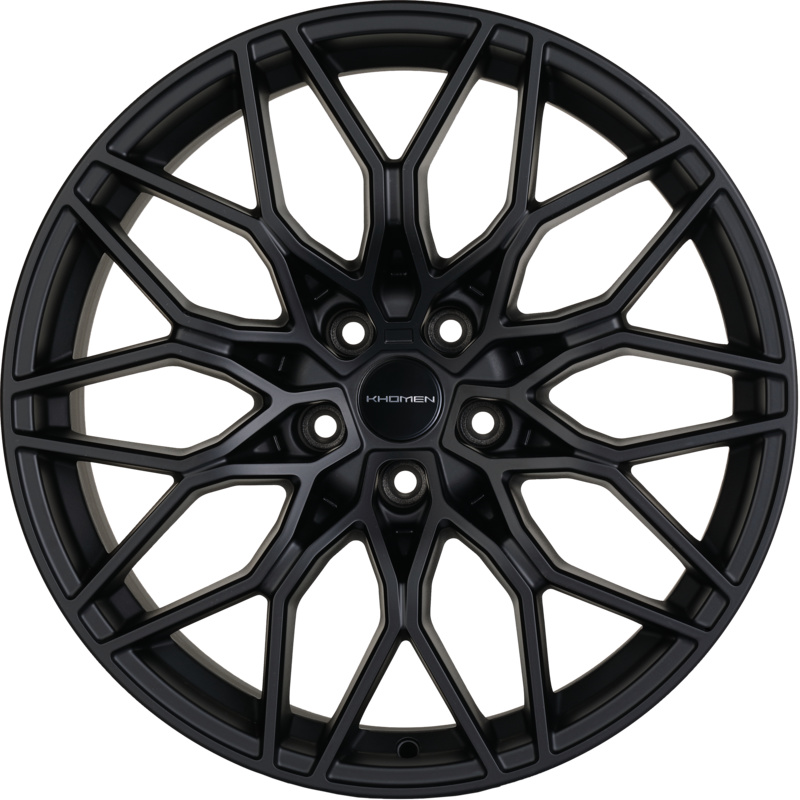 Khomen Wheels 8,5x19/5x108 ET48 D60,1 KHW1902 (Chery Tiggo 8/8 Pro) Black matt