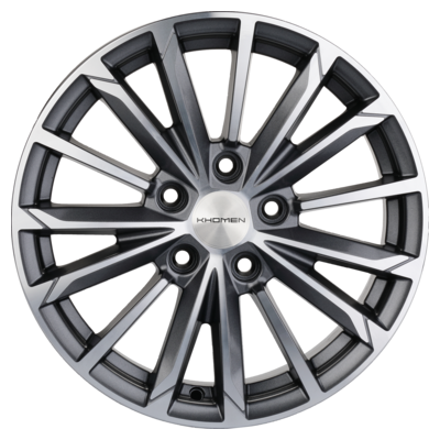 Khomen Wheels 6,5x16/5x110 ET46 D63,3 KHW1611 (Changan CS35) Gray-FP